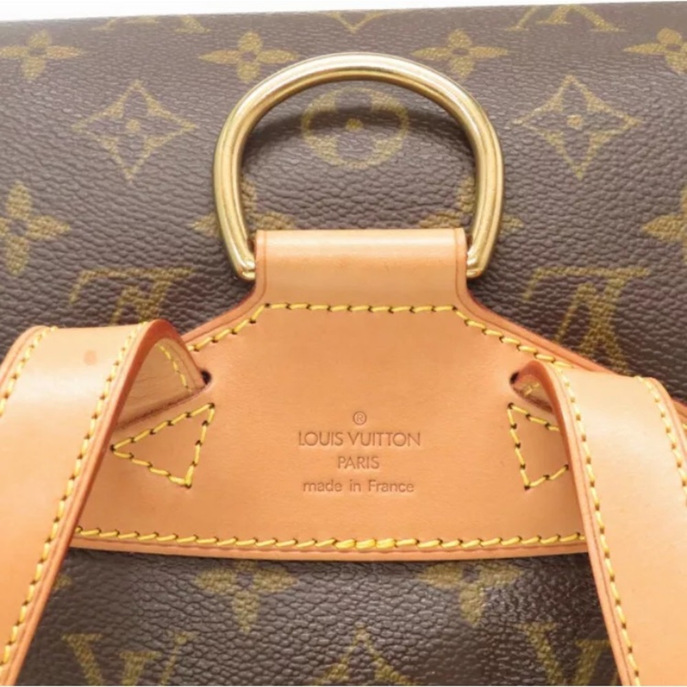 💎DISCONTINUED Montsouris backpack LOUIS VUITTON W/ RECEIPT - Picture 7 of 12